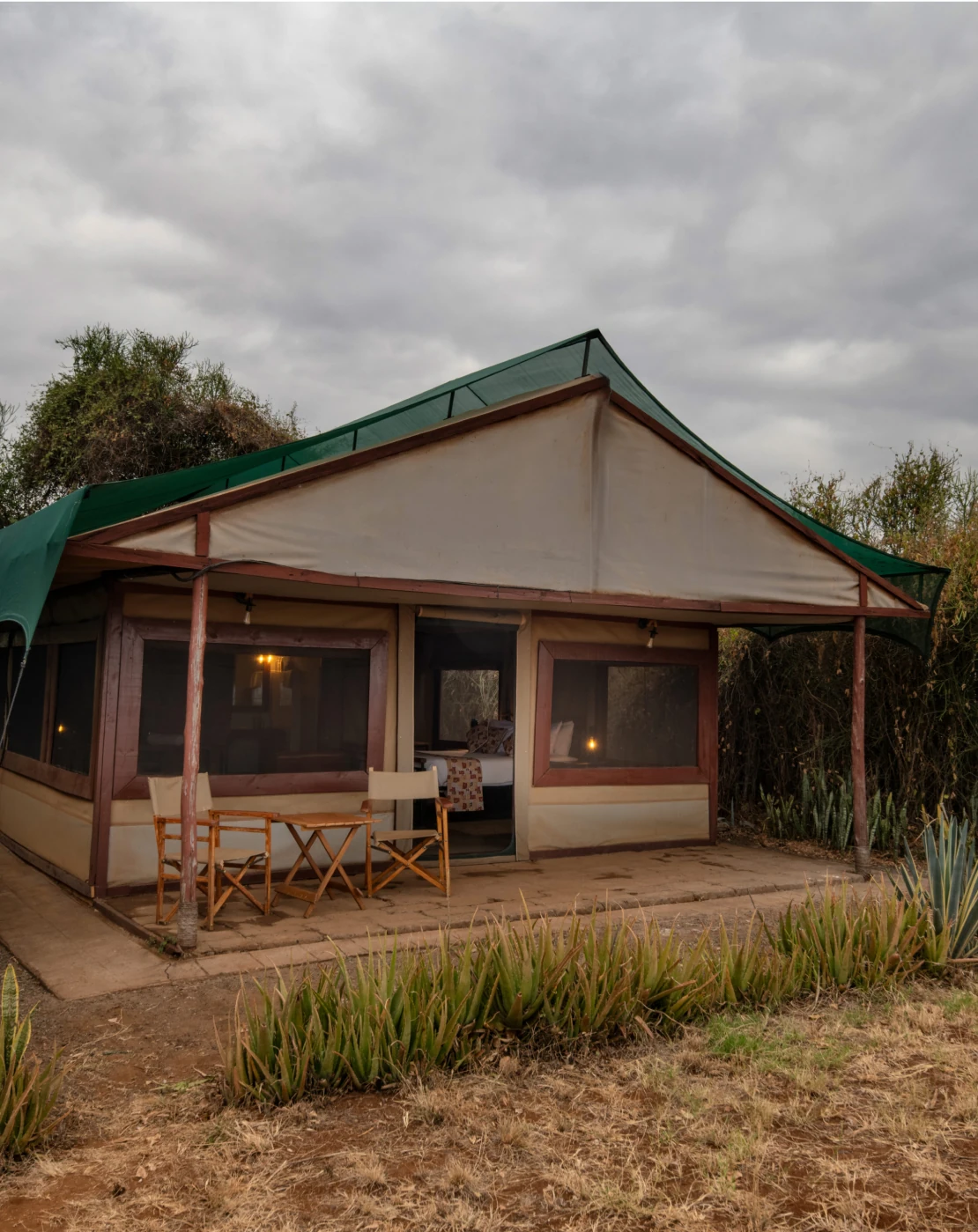 Explore Our Deluxe Tent