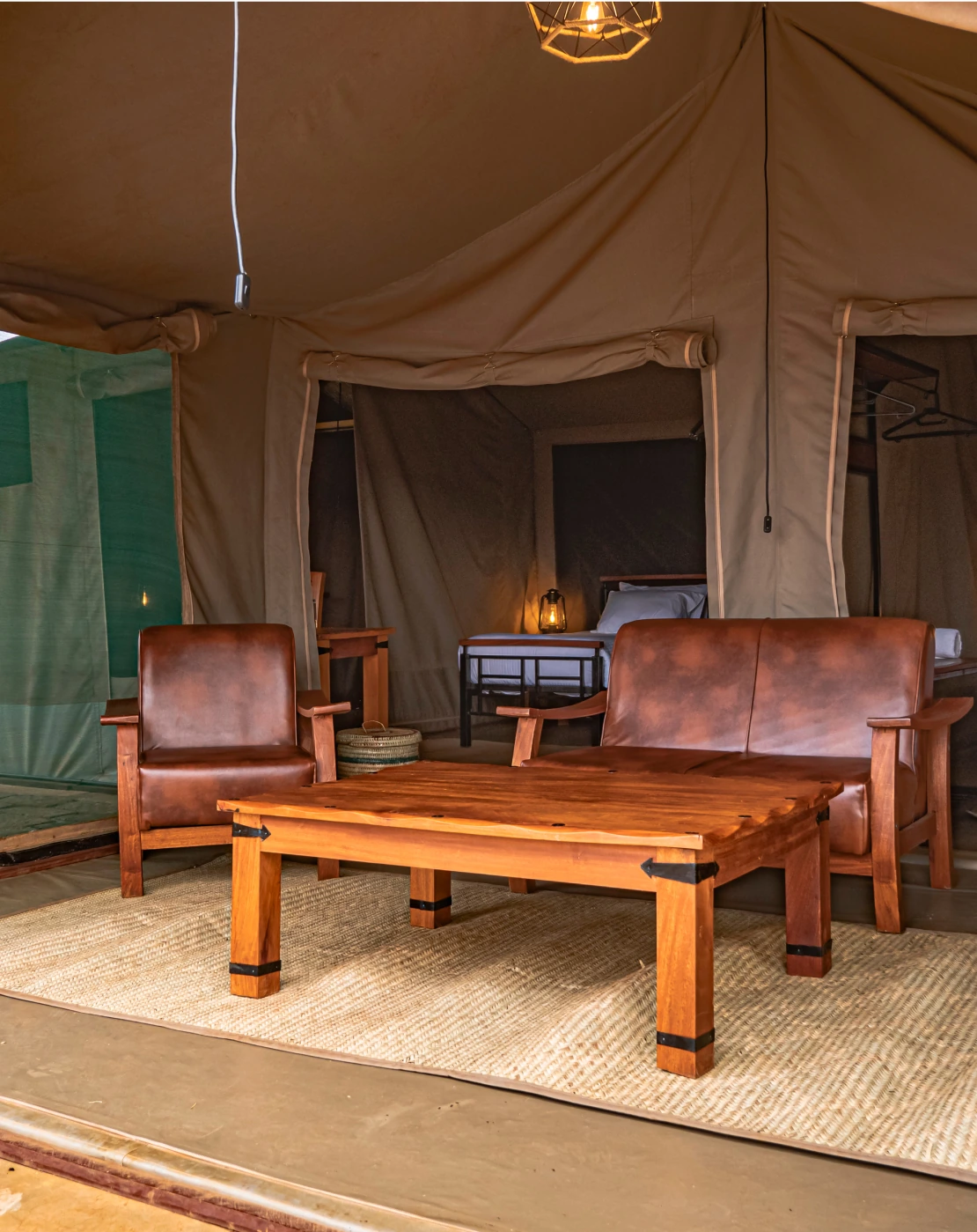 Explore Our Deluxe Tent